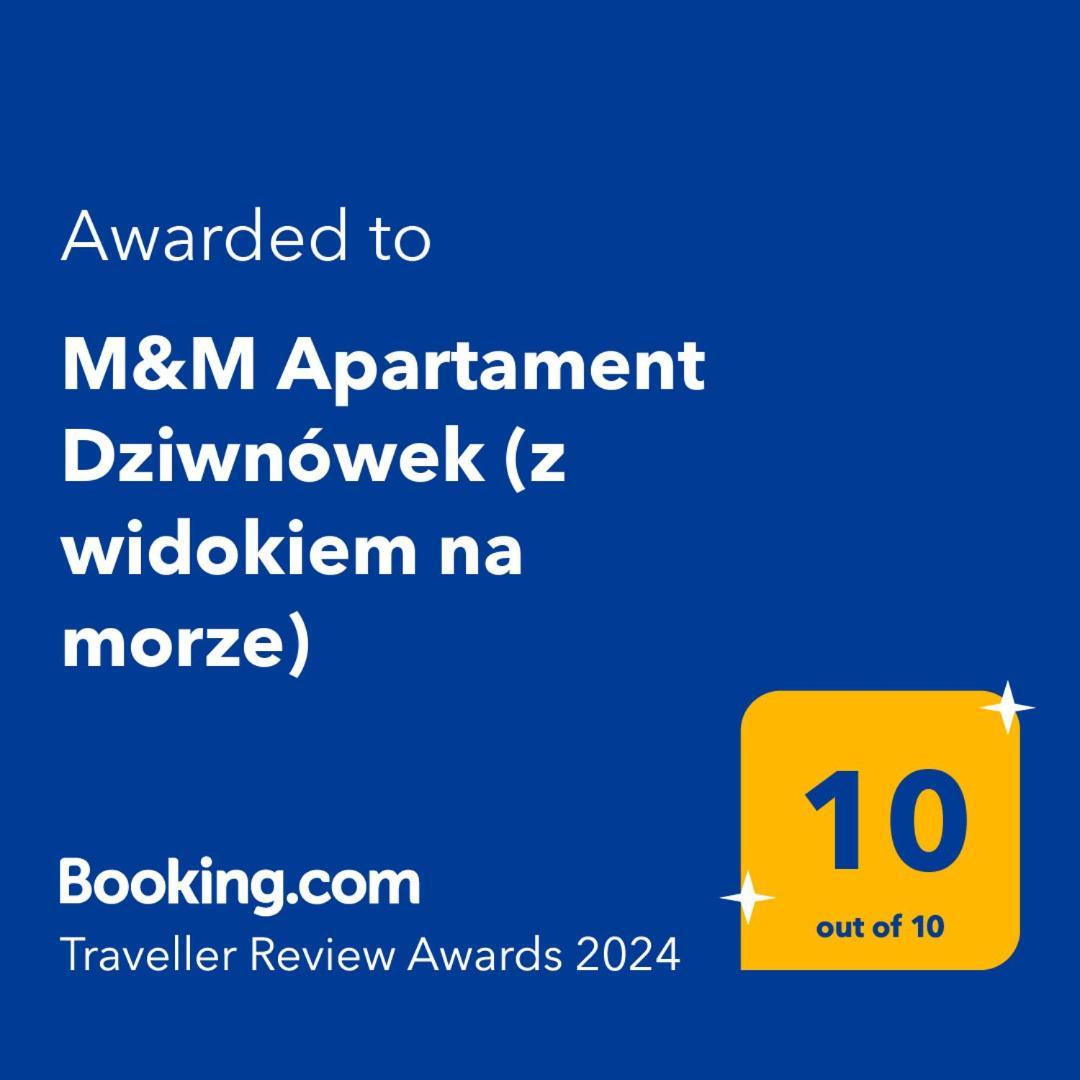 M&M Apartament Dziwnówek 外观 照片